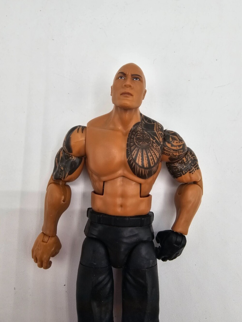 THE ROCK - Final Boss - WWE WWF Mattel Elite Collection Series Action Figure - Picture 2 of 4